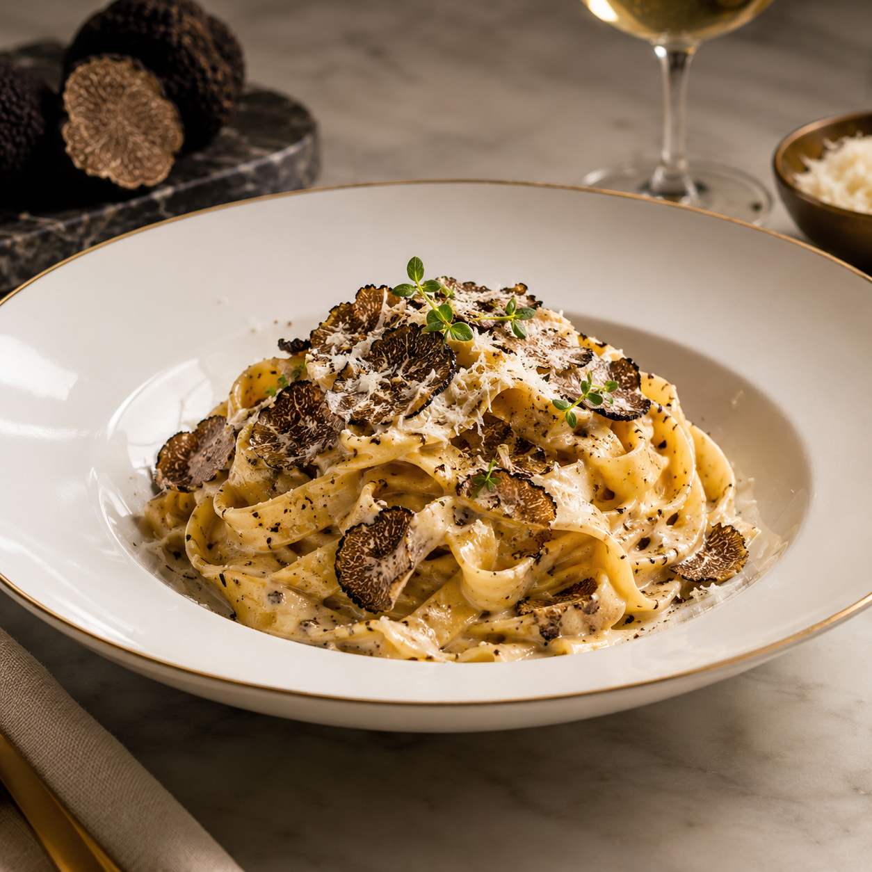 Truffle Pasta