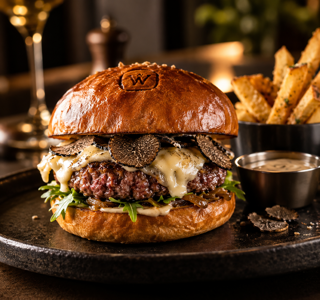 AURA Restaurant website preview