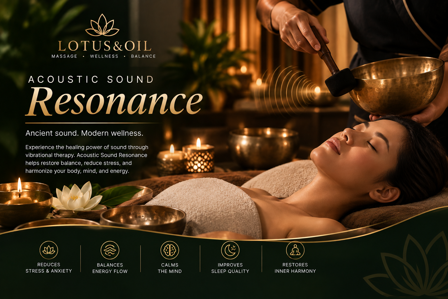Acoustic Sound Resonance