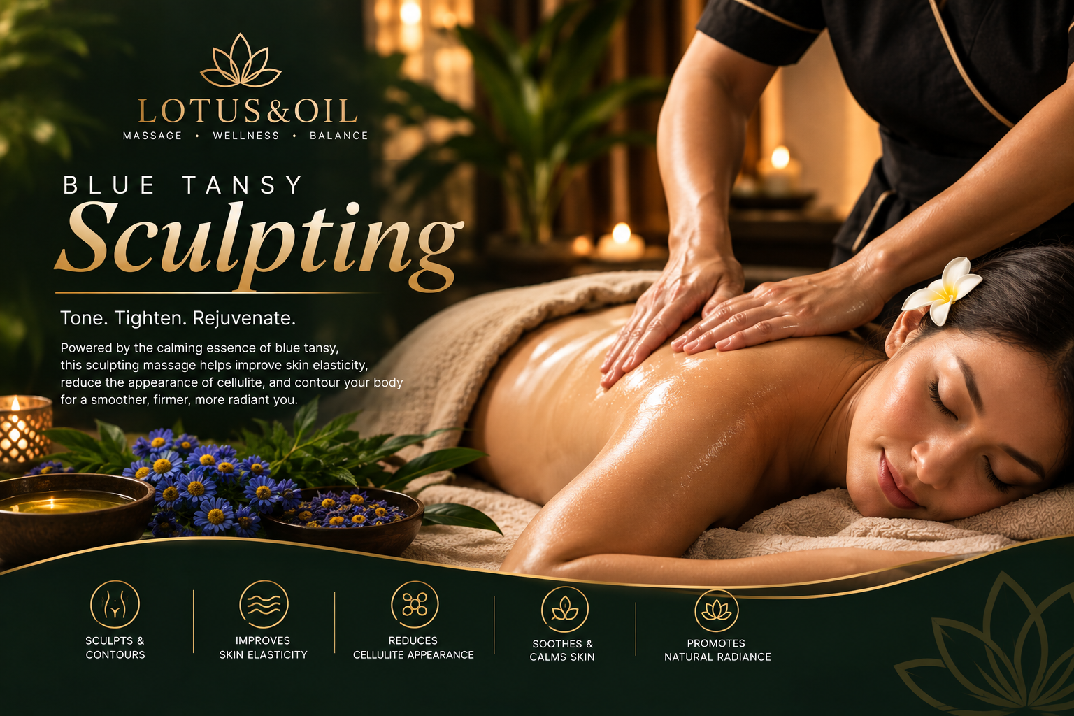 Blue Tansy Radiance Facial