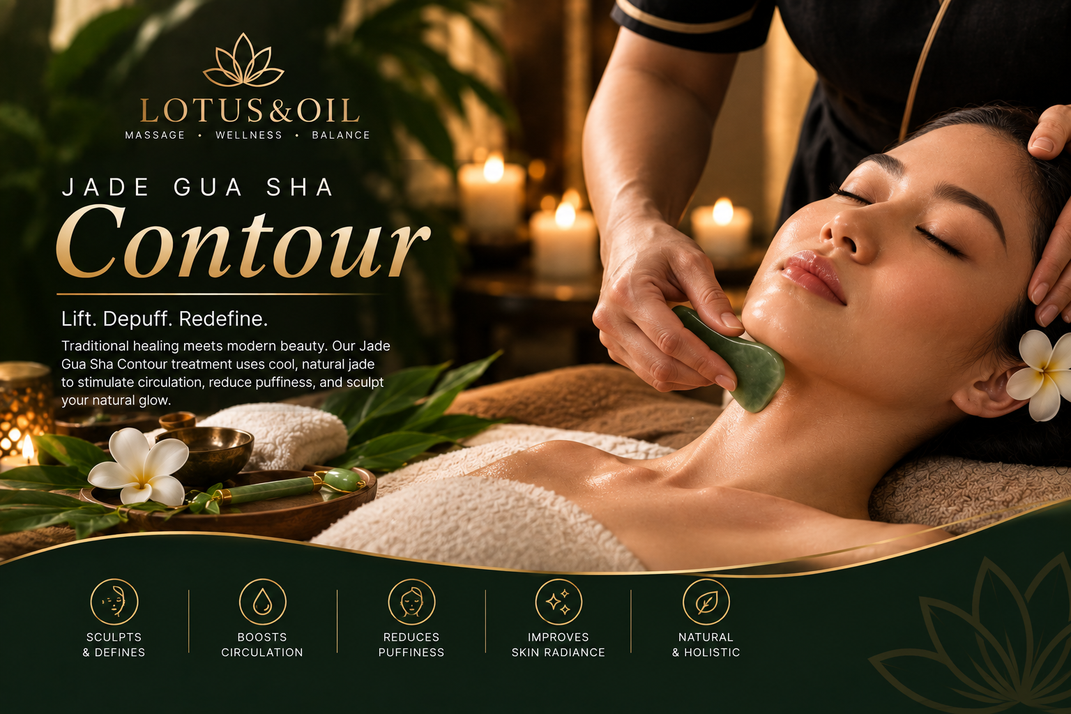 Jade Gua Sha Sculpting
