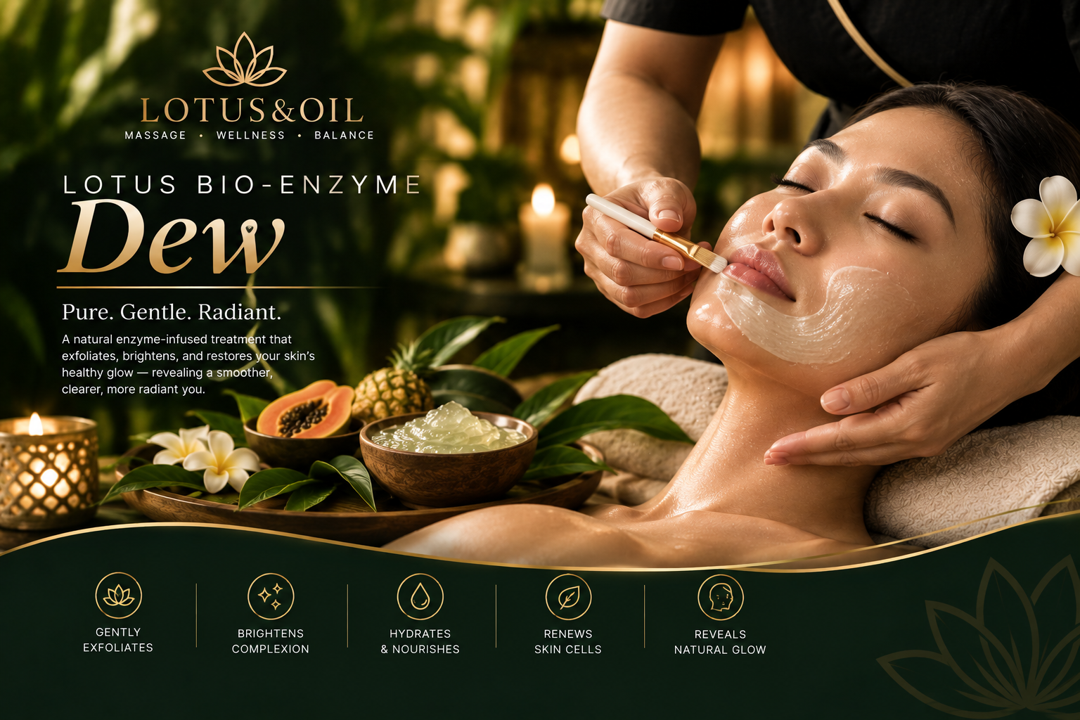 Lotus Bio-Enzyme Dew